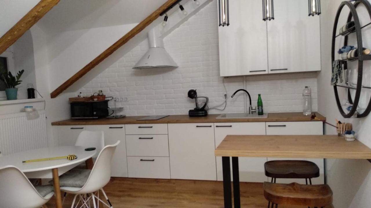 Old Town Loft Apartments คาเมียเนตส์-โปดิลสกี ภายนอก รูปภาพ