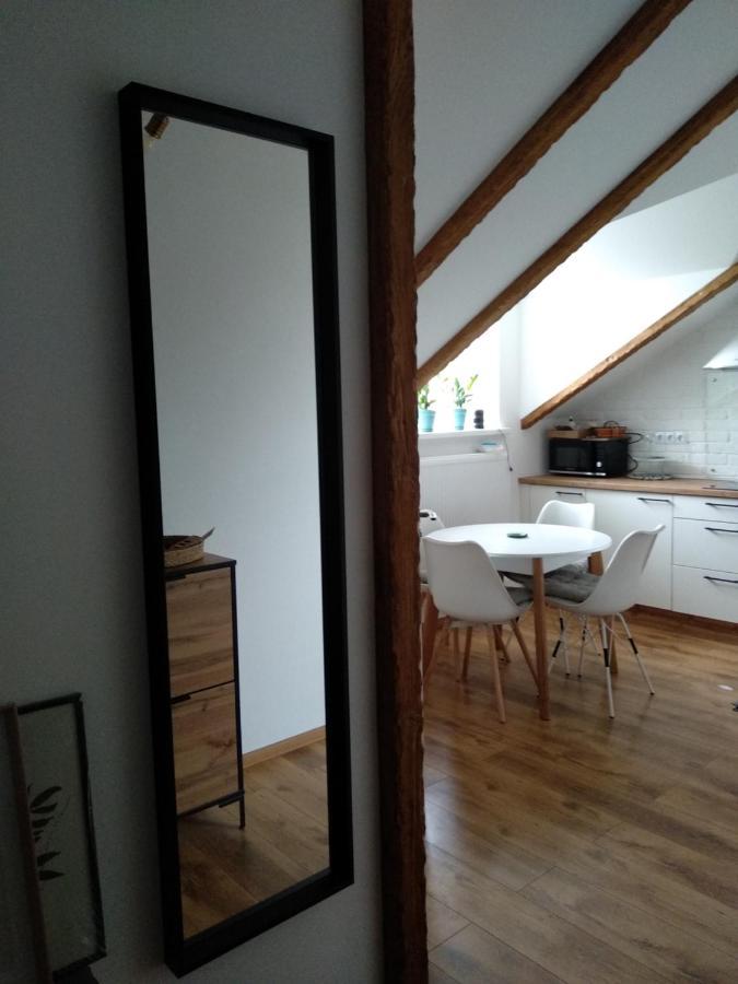Old Town Loft Apartments คาเมียเนตส์-โปดิลสกี ภายนอก รูปภาพ