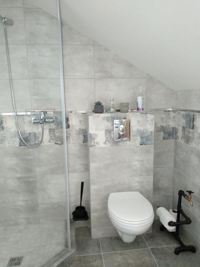 Old Town Loft Apartments คาเมียเนตส์-โปดิลสกี ภายนอก รูปภาพ