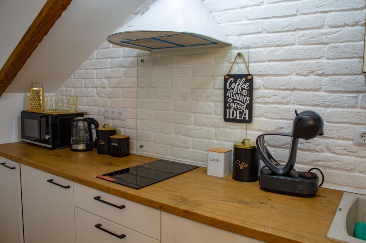 Old Town Loft Apartments คาเมียเนตส์-โปดิลสกี ภายนอก รูปภาพ