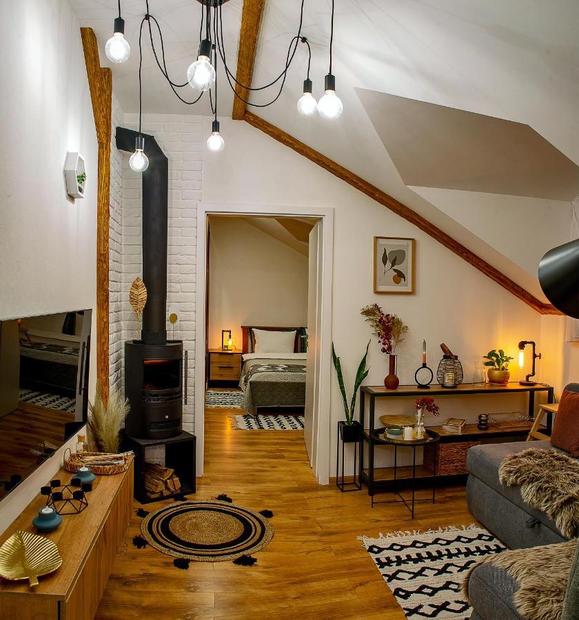 Old Town Loft Apartments คาเมียเนตส์-โปดิลสกี ภายนอก รูปภาพ